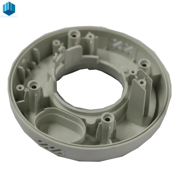 ABS Custom Injection Molding White Cover Machined Plastic Housing