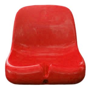 Vandal Resistance Polypropylene Plastic Bucket Seats For Recreational Facilities