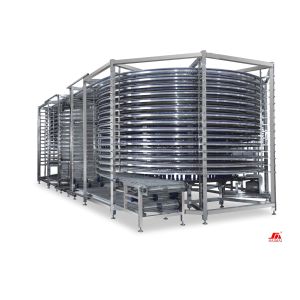 Independent Controlled Fully Automatic Baking Cooling Towers