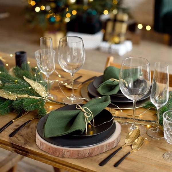 Unfinished Round Wood Natural Wood Slices for Arts and Crafts Christmas Ornaments DIY Crafts Signage Painting Wedding Party