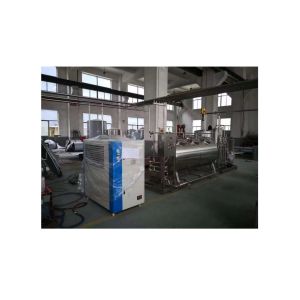 Processing Washer Customized 500L to 1000L CIP Tank CIP Unit with Cleaning
