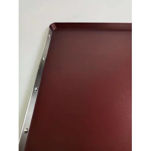600x400x20mm 1.5mm Non Stick Baking Aluminium Sheet Pan