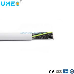Control Supply Flexible Cables with Insulated Round Wire Material Shape