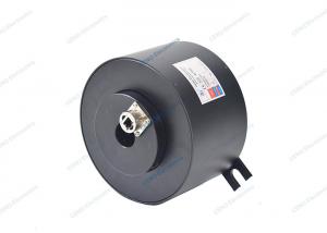 China 1 Channel Gigabit Ethernet Slip Ring Flange Fixing For Industrial Applications on sale