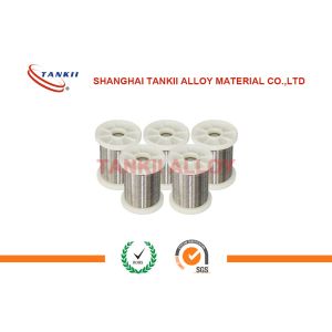 Moderate Resistivity Cupronickel Wire / Constantan Wire For Precision Resistor