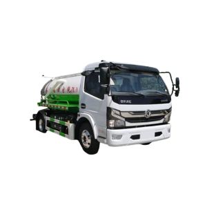 China High Pressure Water Cleaning Pure Electric Vacuum Sewage Suction Truck on sale