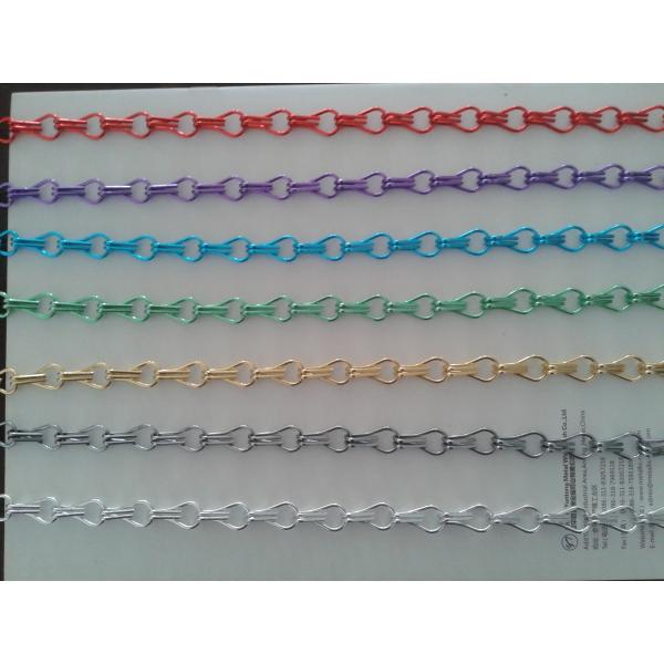 Buy Assorted Anodized Aluminum Chain Fly Screen at wholesale prices