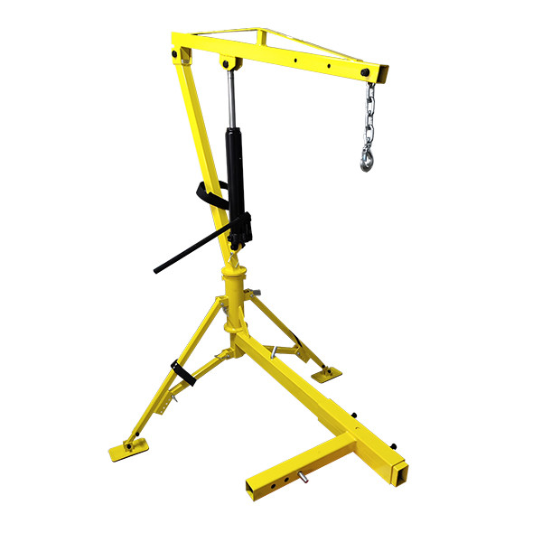 Buy 3 Boom 500Lbs Hitch Mounted Truck Crane Swivel Hoist at wholesale prices