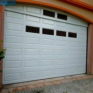 Aluminium Alloy 38mm IP55 Sectional Overhead Garage Door