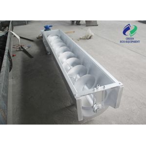 Horizontal Flexible Screw Conveyor For Sludge