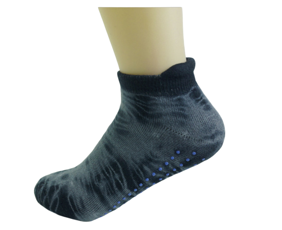 Thick Terry Cotton Yoga Sock Barre Grip Sock Anti Slip Pilates Socks Design Custom