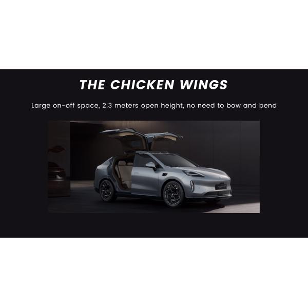 2024 Aion Hyper HT 670km Electric Car L*W*H 4935mm*1920mm*1700mm Battery type lithium iron phosphate battery