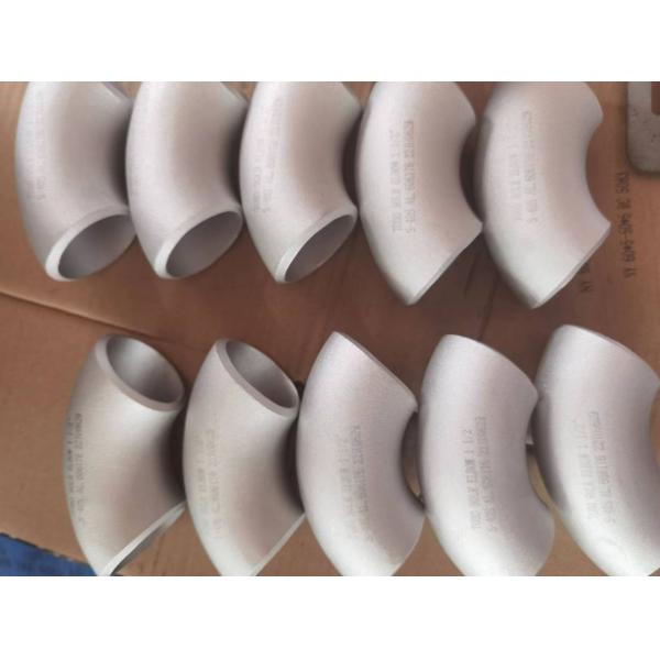 Customized Size B366 WPNIC11 Nickel Alloy Steel Pipe Fitting BW Elbow Short