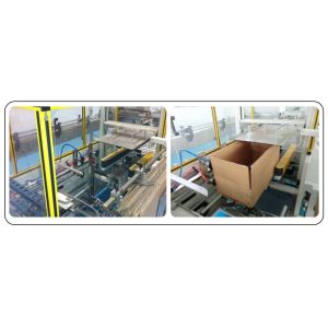 GPK-40 Open Carton Automatic Box Erector Machine 8-10 Boxes/Min