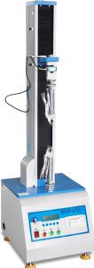 China Single Column Leather Tensile Testing Machines 2KN With Microcomputer Display on sale