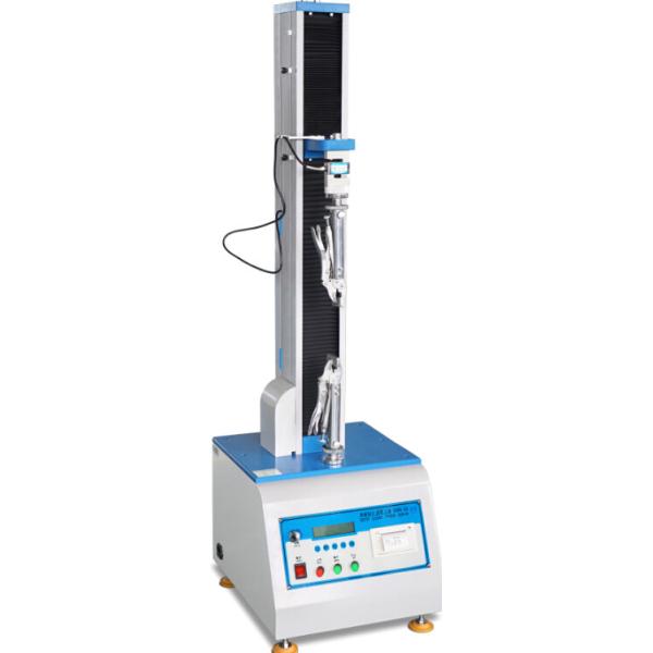 Buy Single Column Leather Tensile Testing Machines 2KN With Microcomputer Display at wholesale prices