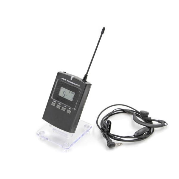 Buy 823MHz Wireless Audio Guide System With Dual Speaker Simultaneously Speech at wholesale prices
