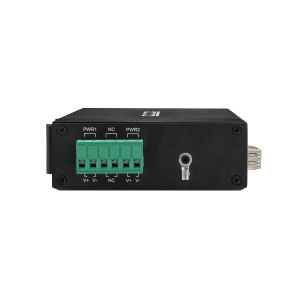SFP Gigabit Industrial Fiber Media Converter Unmanaged Rugged Network Mini CE