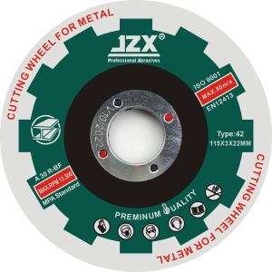 115x3x22.2mm T42 Stainless Steel Cutting Discs