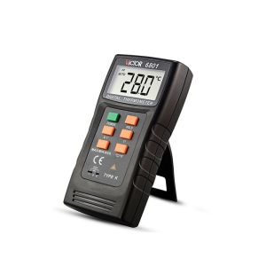 1999 Counts Industrial Digital Thermometer With Thermocouple Sensors