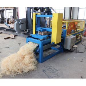 Animal Bedding Wood Wool Making Machine Excelsior Wood Wool Machine For