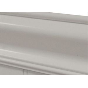 Water Resistant Balcony WPC Wall Cladding / Wooden Composite Profiles