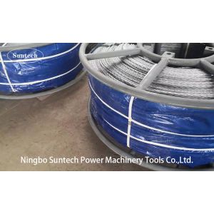 92.5kN 10mm Pressure Proof Insulated Nylon Wire Rope