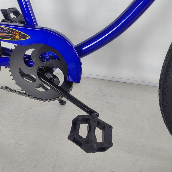 2024 Model 26" Single Gear Foot Brake Anti Rust Women's Beach Cruiser Bike Steel Fork