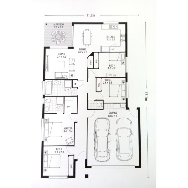 Small Family Beautiful Steel Structure Prefabricated light steel Homes