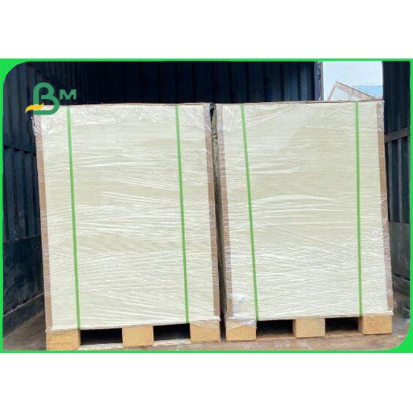 80lb 100lb High Gloss Cover Paper For Brochure 28 x 40 inch High Whiteness