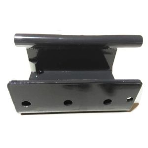 Powder Coated Q235 Q345B Galvanized Sheet Metal Machining Parts