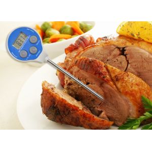 IP68 Waterproof Pocket Bbq Cooking Thermometer Electronic Temperature Gauge