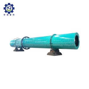 NPK Compound Organic Fertilizer Granulating Line Rotary Dryer Machine