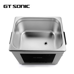 Powerful Stainless Steel Ultrasonic Cleaner 9L Digital Timer Heater