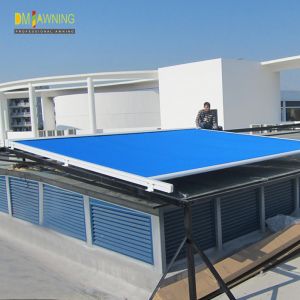 Conservatory Retractable Roof Awning Aluminium For Conservatory