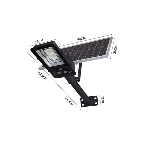 Buy High Lumen IP65 100w 160lm/W Solar LED Garden Light at wholesale prices
