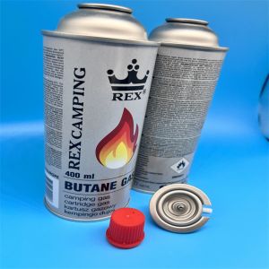 China 65 X 158 Mm Butane Gas Canister for Outdoor Cooking Equipment on sale