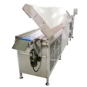 China CE Certificated Copeland Industrial Chocolate Cooling And Covering Tunnels on sale