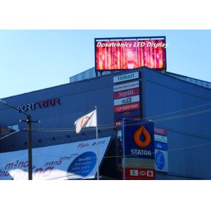 China Waterproof P6mm Outdoor Electronic Message Boards Commercial LED Screens on sale