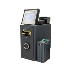 Intelligent Cash Deposit Machine Safe Self Service Kiosk