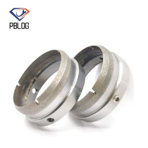 PBLOG Glass drilling chamfering sleeve diamond hollow chamfering sleeve bronze