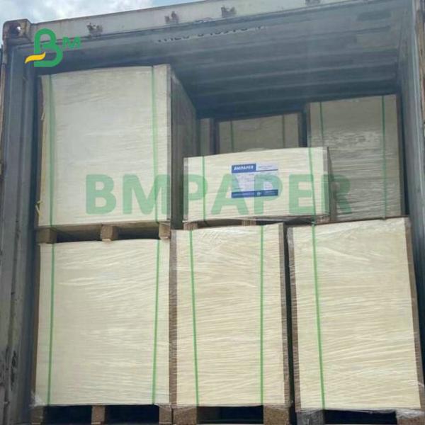 98% Whitness 100gsm 120gsm 23 x 35 Inch Ivory Offset Paper For Books