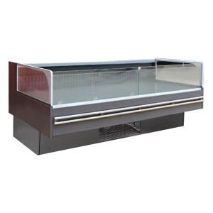 Commercial Energy-Saving Supermarket Refrigerated Display Cabinet with Front