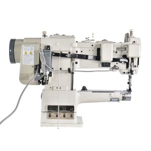 Cylindrical 260×103mm Lockstitch Compound Feed Sewing Machine