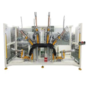 60HZ Ultrasonic Punching Machine 5KW Fascia Punching Bracket Making