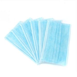 Customized Disposable Face Mask Anti Pollution Breathable Design