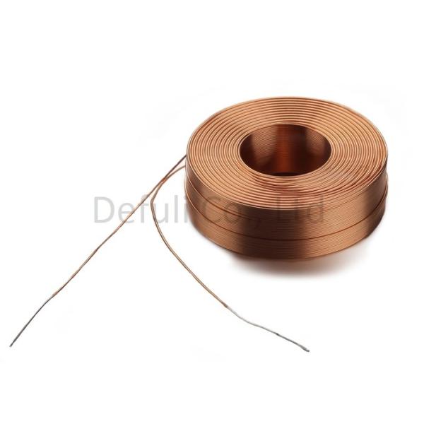 Buy Copper Winding Wireless Power Coil / High Current Qi Charging Coil at wholesale prices