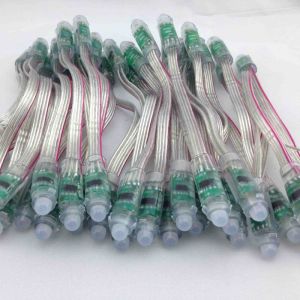 IP67 12mm 5V RGB Full Color Led Modules Outdoor Advertising Lighting For Signs