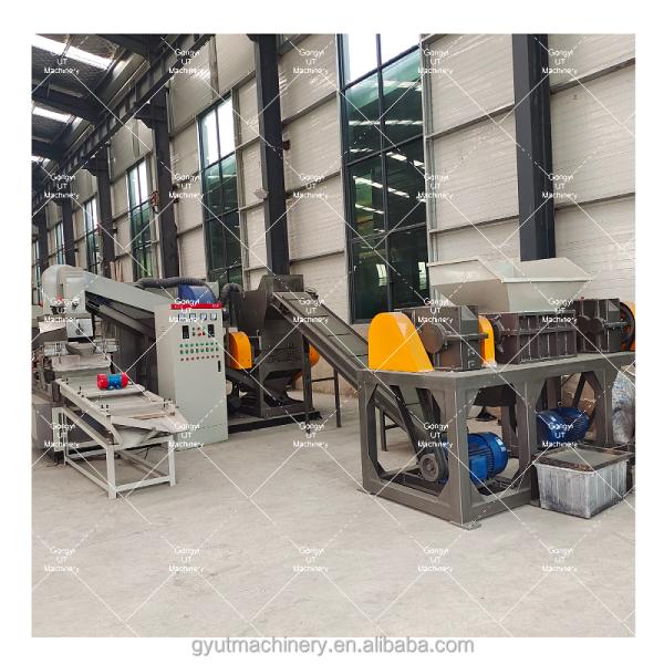 Aluminium Scrap Plastic PVC Aluminum Recycling Machine with High Frequency Technology