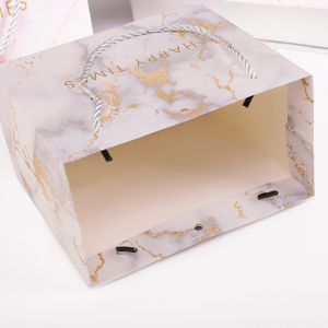 ODM Luxury Paper Shopping Bags With Handles
